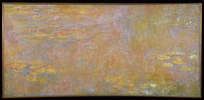 Ninfee, dopo il 1916 da Claude Monet